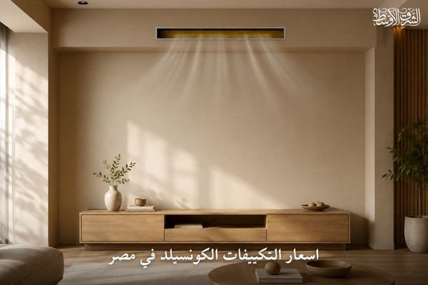 اسعار التكييفات الكونسيلد في مصر