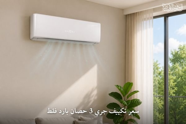 سعر تكييف جري 3 حصان بارد فقط