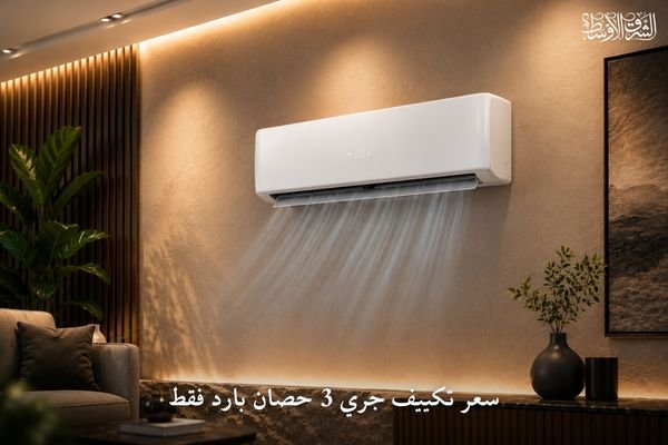 سعر تكييف جري 3 حصان بارد فقط