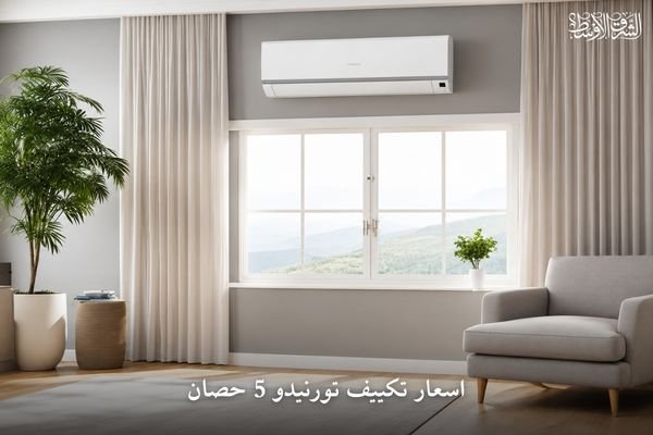 اسعار تكييف تورنيدو 5 حصان