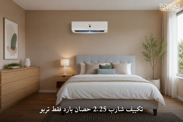 تكييف شارب 2.25 حصان بارد فقط تربو