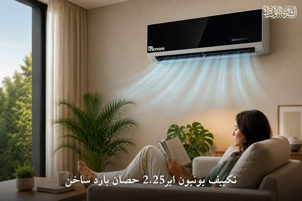 تكييف يونيون اير2.25 حصان بارد ساخن
