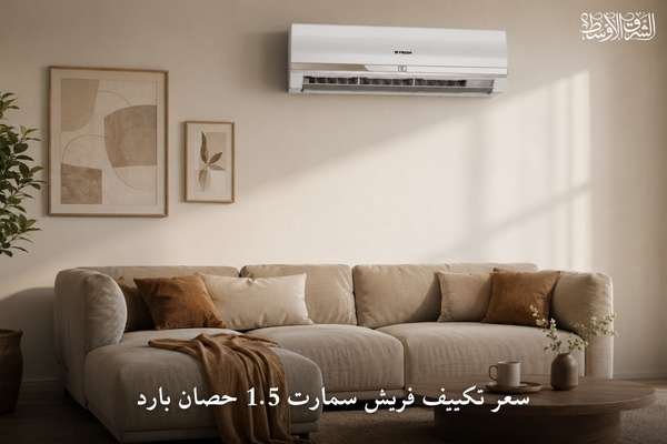 سعر تكييف فريش سمارت 1.5 حصان بارد