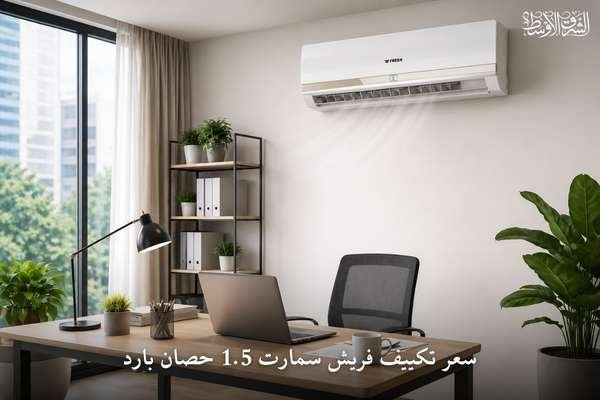 سعر تكييف فريش سمارت 1.5 حصان بارد