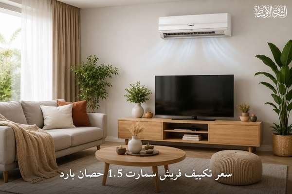 سعر تكييف فريش سمارت 1.5 حصان بارد