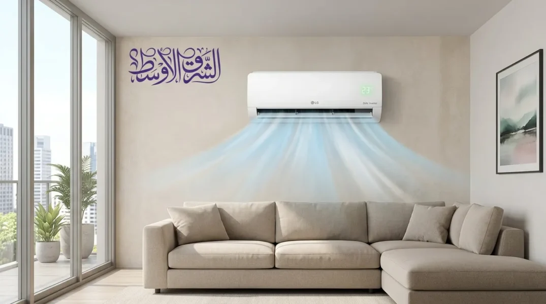 تكييف سبليت ال جي انفرتر