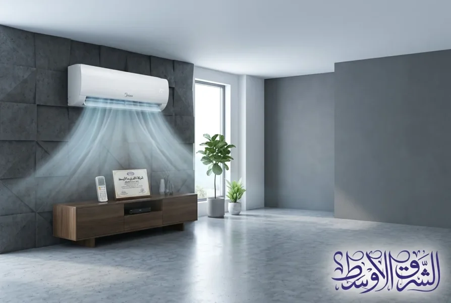 سعر تكييف ميديا 5 حصان بارد فقط