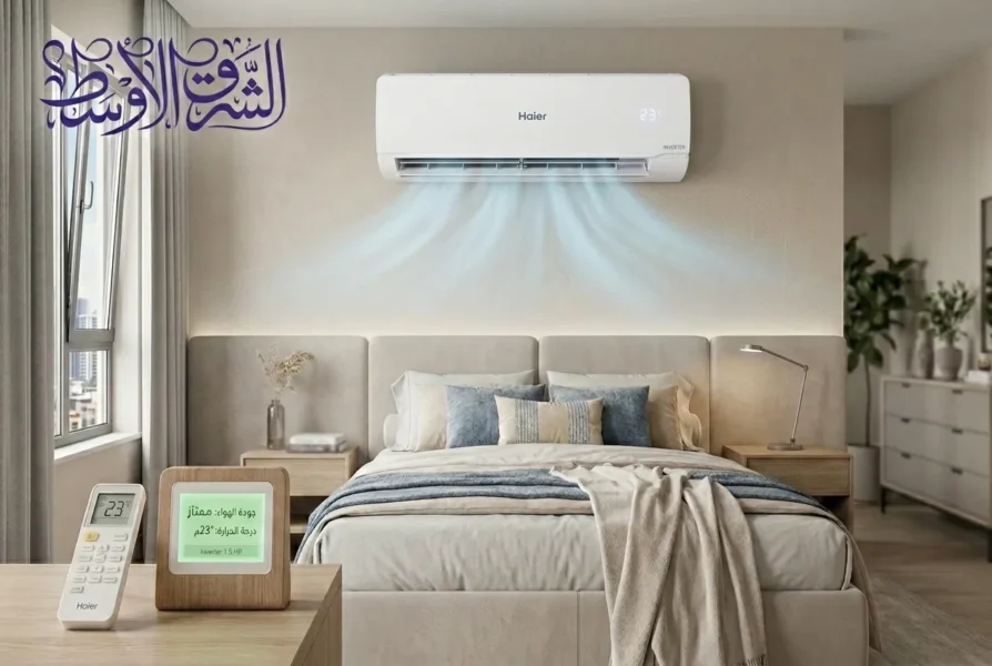 مميزات تكييف هاير 1.5 حصان