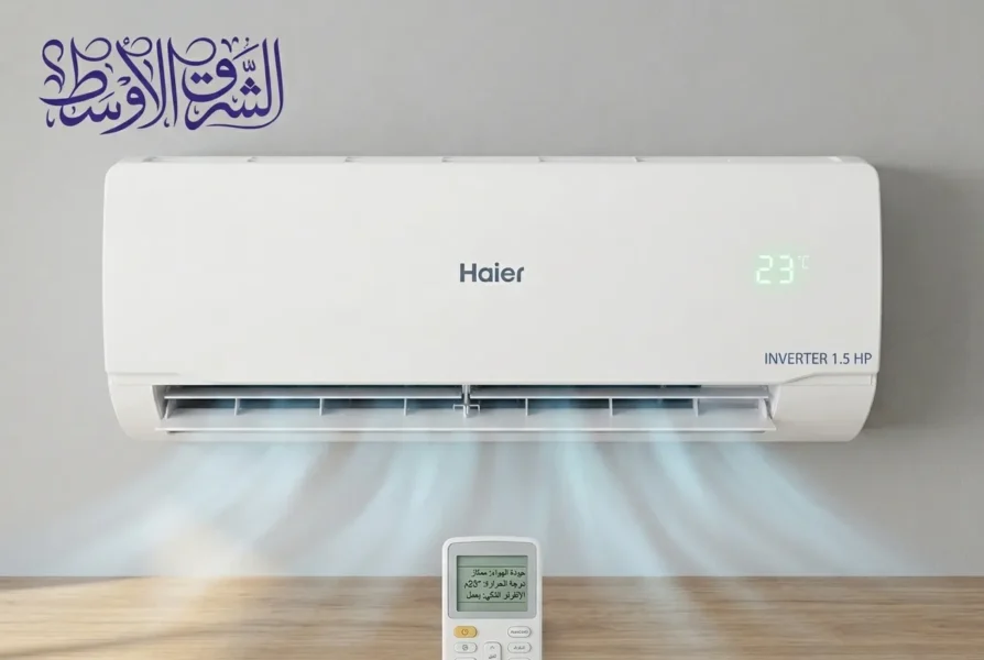 مميزات تكييف هاير 1.5 حصان